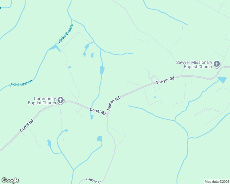 map of restaurants, bars, coffee shops, grocery stores, and more near 7007 Sawyer Road in Signal Mountain