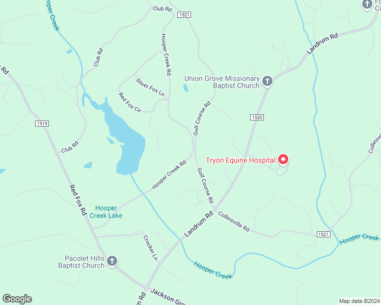 map of restaurants, bars, coffee shops, grocery stores, and more near 625 Hooper Creek Road in Tryon