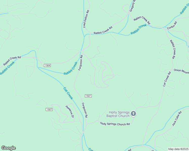 map of restaurants, bars, coffee shops, grocery stores, and more near 259 Holly Springs Estates Road in Franklin