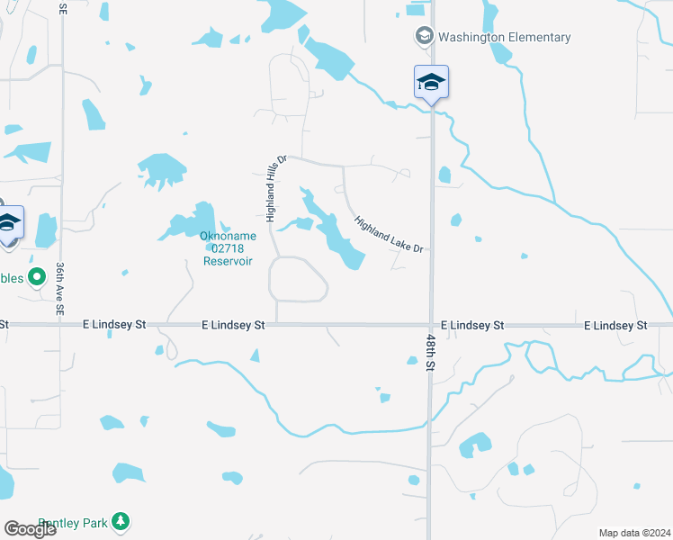 map of restaurants, bars, coffee shops, grocery stores, and more near 1011 Laird's Woods Circle in Norman