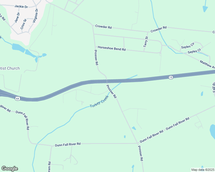 map of restaurants, bars, coffee shops, grocery stores, and more near Prosser Road in Lawrenceburg
