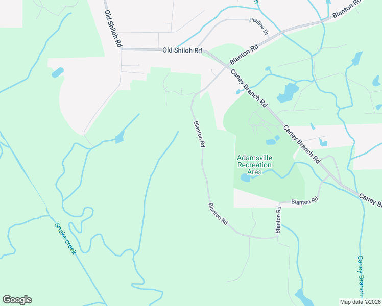 map of restaurants, bars, coffee shops, grocery stores, and more near 1850 Blanton Rd in Adamsville