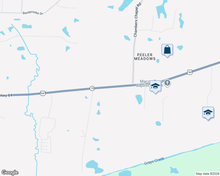map of restaurants, bars, coffee shops, grocery stores, and more near 10731-10889 Highway 15 in Arlington