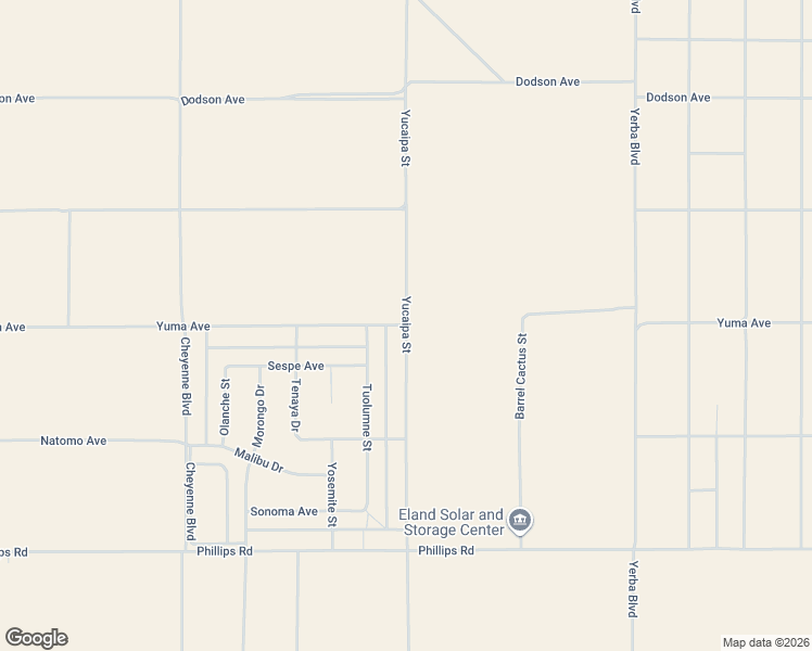 map of restaurants, bars, coffee shops, grocery stores, and more near Yucaipa Street in Kern County