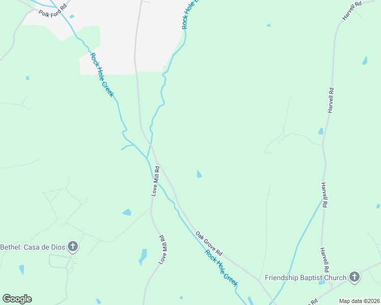 map of restaurants, bars, coffee shops, grocery stores, and more near 8857B Oak Grove Rd in Stanfield