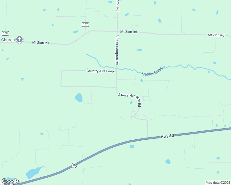 map of restaurants, bars, coffee shops, grocery stores, and more near 5922 Country Aire Loop in Hackett