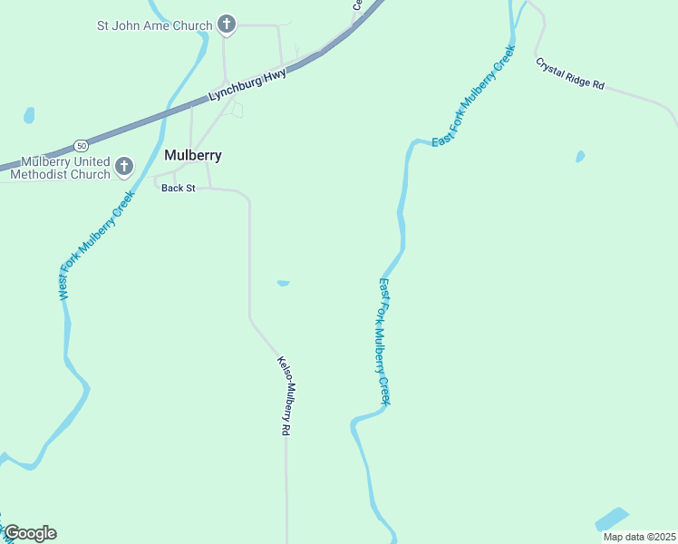 map of restaurants, bars, coffee shops, grocery stores, and more near 260 Kelso-Mulberry Rd in Lincoln