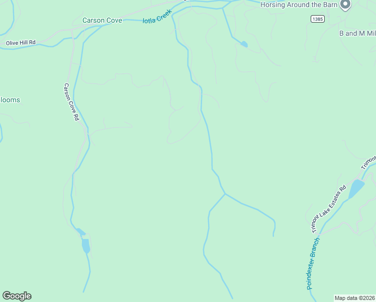 map of restaurants, bars, coffee shops, grocery stores, and more near 816 Willis Cove Road in Franklin