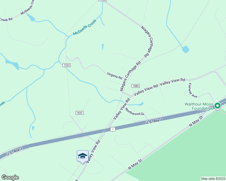 map of restaurants, bars, coffee shops, grocery stores, and more near 149 North Connecticut Avenue in Southern Pines
