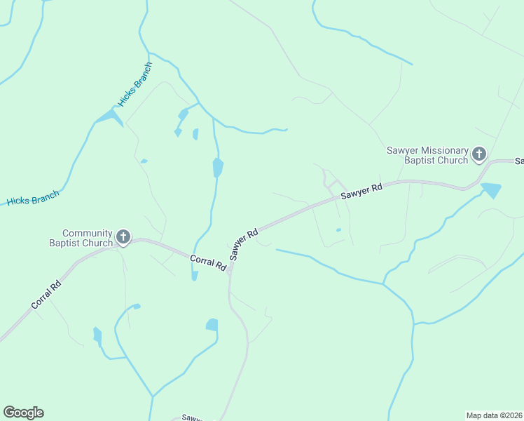 map of restaurants, bars, coffee shops, grocery stores, and more near 7007 Sawyer Road in Signal Mountain