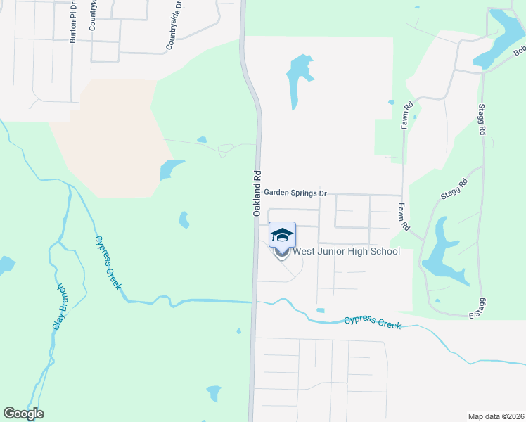 map of restaurants, bars, coffee shops, grocery stores, and more near 45 Magnolia Garden Lane in Oakland