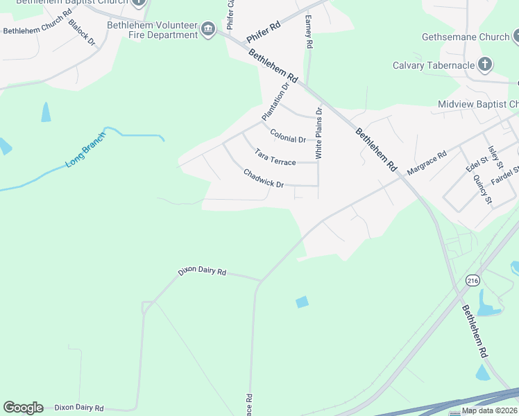 map of restaurants, bars, coffee shops, grocery stores, and more near 117 Crystal Brook Drive in Kings Mountain