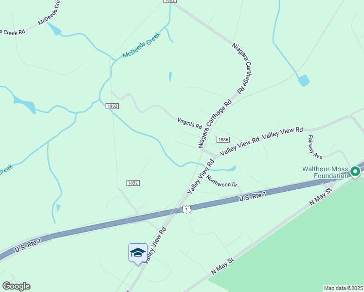 map of restaurants, bars, coffee shops, grocery stores, and more near 149 North Connecticut Avenue in Southern Pines
