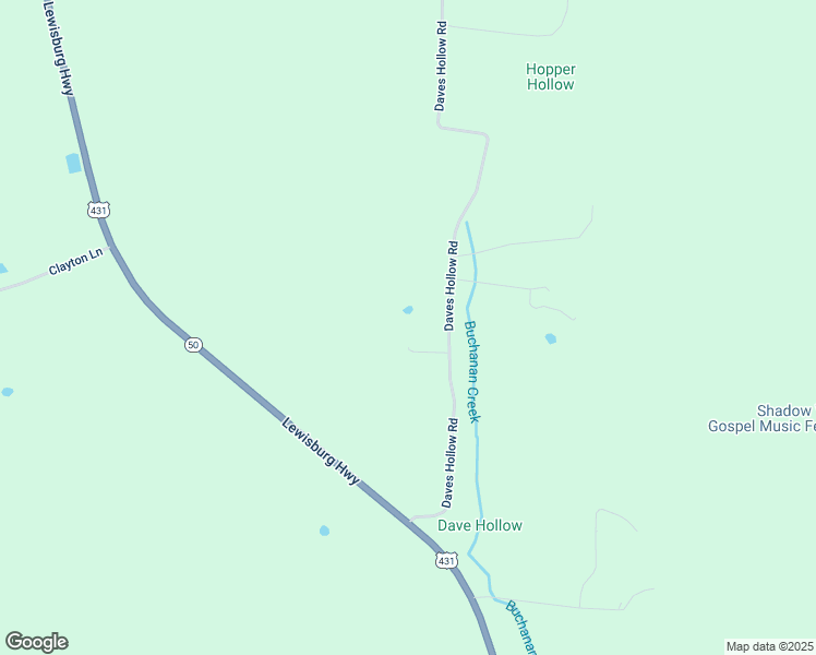 map of restaurants, bars, coffee shops, grocery stores, and more near 52 Daves Hollow Rd in Fayetteville