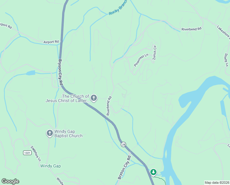 map of restaurants, bars, coffee shops, grocery stores, and more near 221 Riverbend Road in Franklin