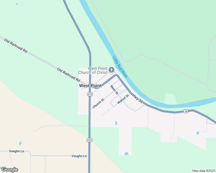 map of restaurants, bars, coffee shops, grocery stores, and more near 104 Main Street in Searcy