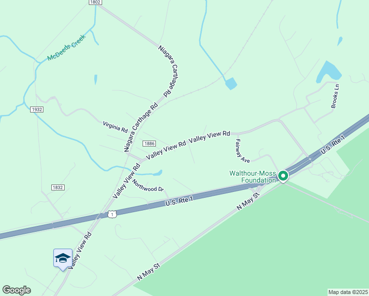 map of restaurants, bars, coffee shops, grocery stores, and more near 110 Drumar Court in Southern Pines