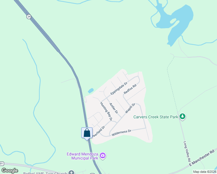 map of restaurants, bars, coffee shops, grocery stores, and more near 3336 Antler Drive in Spring Lake