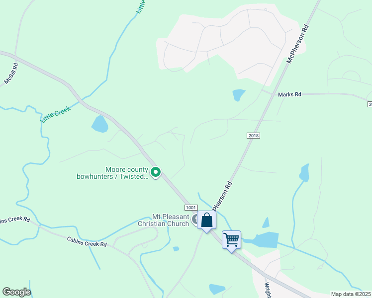 map of restaurants, bars, coffee shops, grocery stores, and more near 270 South Prince Henry Way in Cameron
