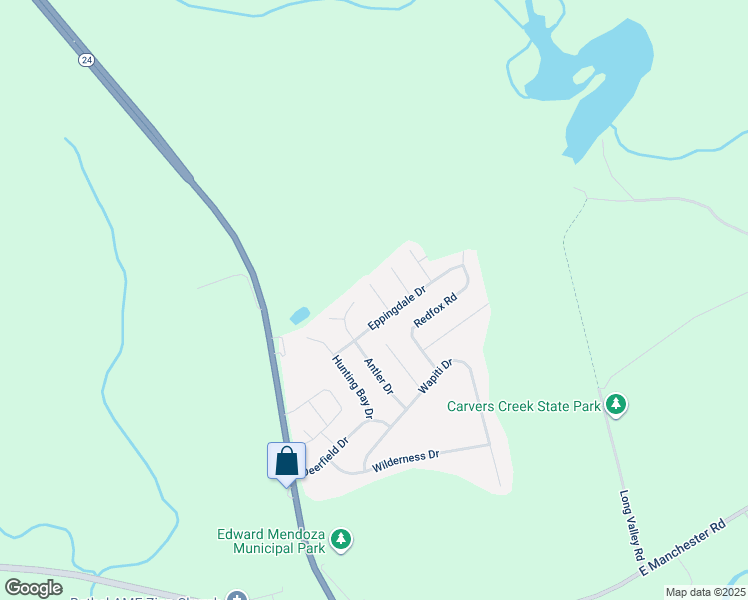 map of restaurants, bars, coffee shops, grocery stores, and more near 3325 Balero Court in Spring Lake