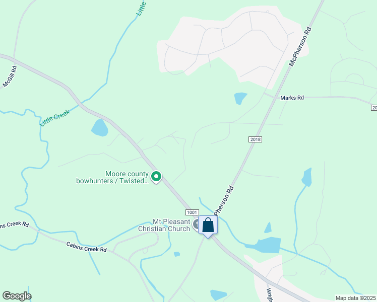map of restaurants, bars, coffee shops, grocery stores, and more near 270 South Prince Henry Way in Cameron