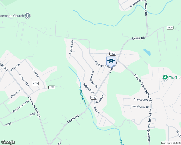 map of restaurants, bars, coffee shops, grocery stores, and more near 3743 Branding Iron Drive in Gastonia