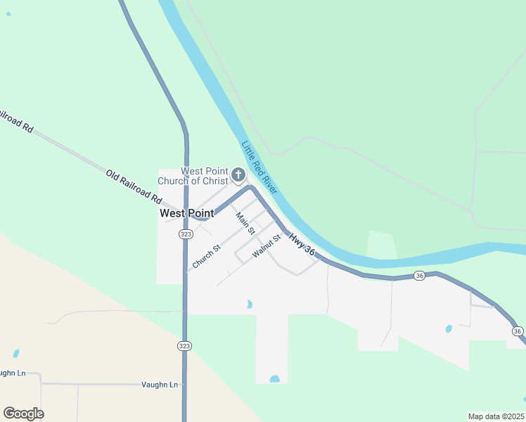 map of restaurants, bars, coffee shops, grocery stores, and more near in West Point