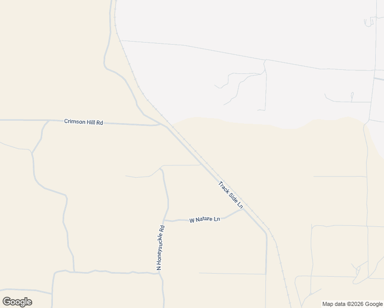 map of restaurants, bars, coffee shops, grocery stores, and more near Track Side Lane in Ash Fork