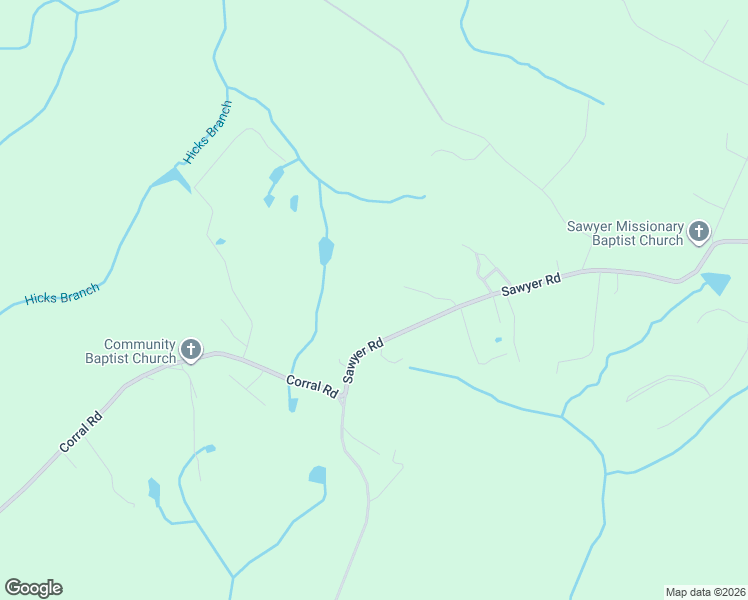 map of restaurants, bars, coffee shops, grocery stores, and more near 7007 Sawyer Road in Signal Mountain
