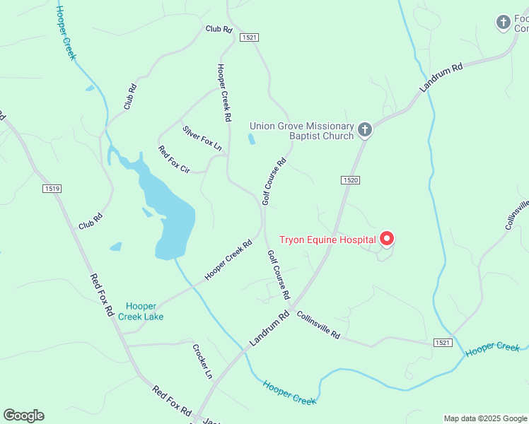 map of restaurants, bars, coffee shops, grocery stores, and more near 690 Hooper Creek Road in Tryon