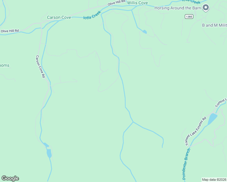 map of restaurants, bars, coffee shops, grocery stores, and more near 816 Willis Cove Road in Franklin