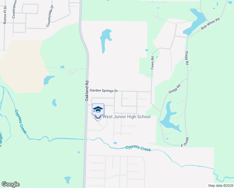 map of restaurants, bars, coffee shops, grocery stores, and more near 365 Dogwood Springs Drive in Oakland