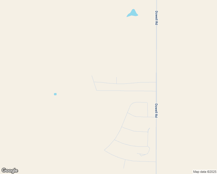 map of restaurants, bars, coffee shops, grocery stores, and more near North Dowell Road in Amarillo