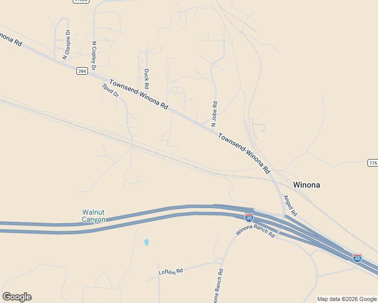 map of restaurants, bars, coffee shops, grocery stores, and more near 4755 North Durango Way in Flagstaff