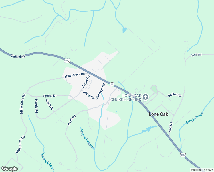 map of restaurants, bars, coffee shops, grocery stores, and more near 1735 U.S. 127 in Signal Mountain