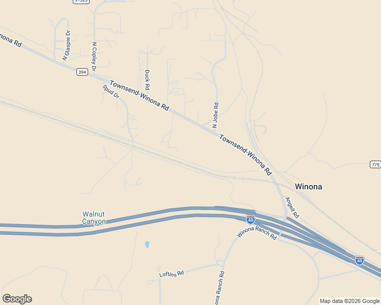 map of restaurants, bars, coffee shops, grocery stores, and more near 4755 North Durango Way in Flagstaff