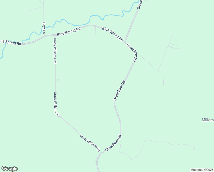 map of restaurants, bars, coffee shops, grocery stores, and more near 3137 Greenhaw Road in Decherd