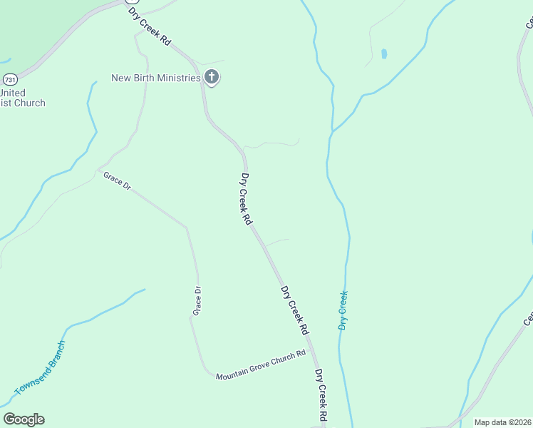 map of restaurants, bars, coffee shops, grocery stores, and more near 169 Pemberton Drive in Candor