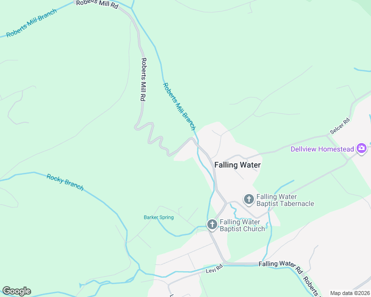 map of restaurants, bars, coffee shops, grocery stores, and more near 818 Roberts Mill Road in Hamilton County