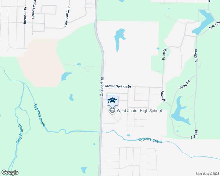 map of restaurants, bars, coffee shops, grocery stores, and more near 60 Garden Springs Drive in Oakland