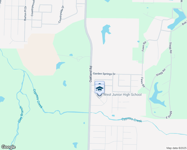 map of restaurants, bars, coffee shops, grocery stores, and more near 20 Garden Springs Drive in Oakland