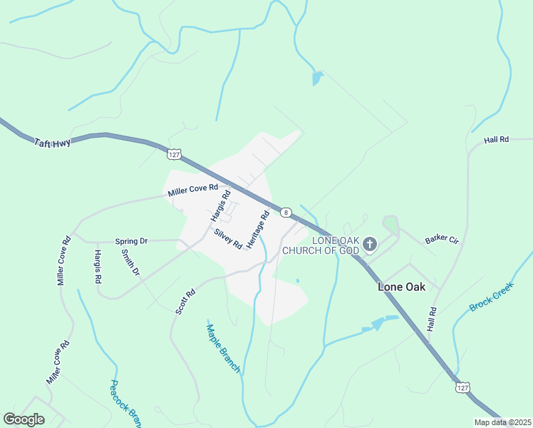map of restaurants, bars, coffee shops, grocery stores, and more near 1735 U.S. 127 in Signal Mountain