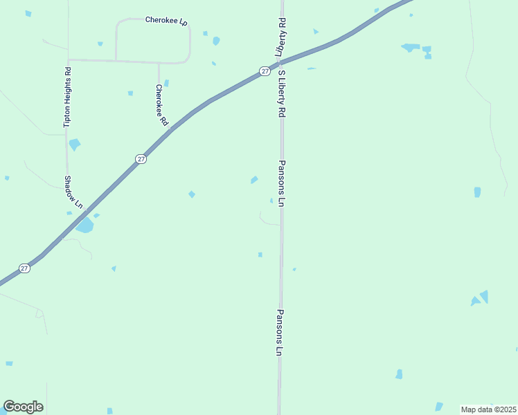 map of restaurants, bars, coffee shops, grocery stores, and more near 10520 Parsons Lane in Dardanelle