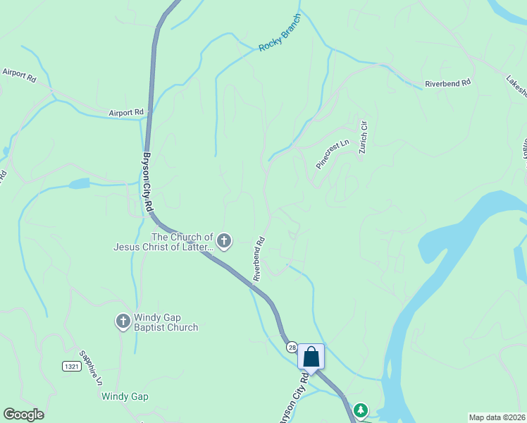 map of restaurants, bars, coffee shops, grocery stores, and more near 221 Riverbend Road in Franklin