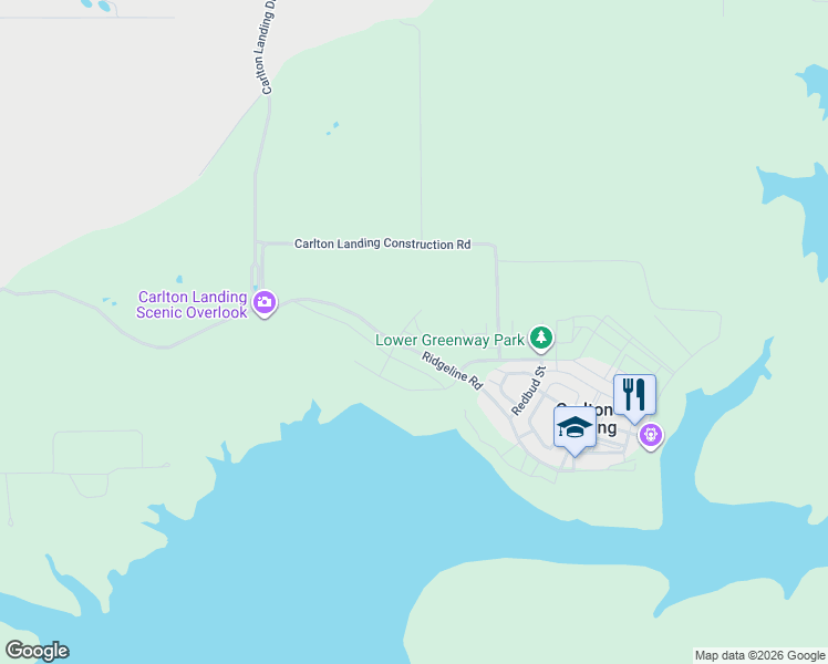 map of restaurants, bars, coffee shops, grocery stores, and more near in Longtown