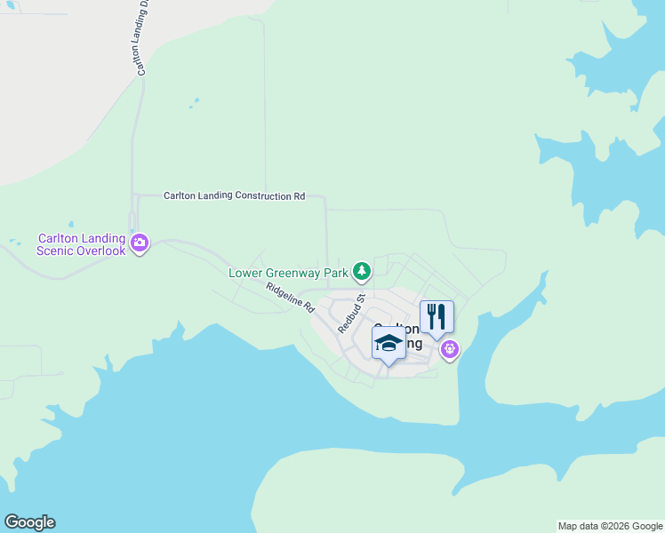 map of restaurants, bars, coffee shops, grocery stores, and more near 78 Lower Greenway in Canadian