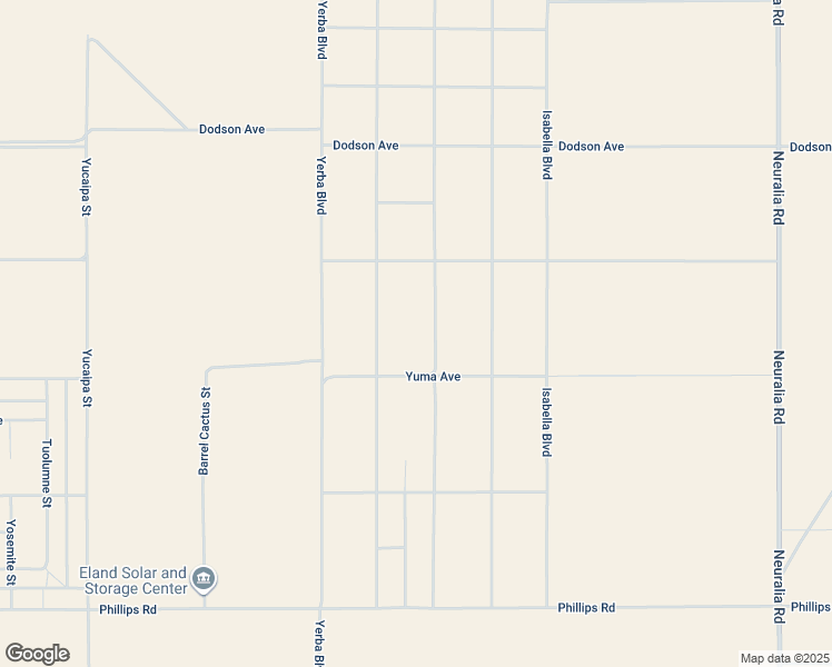 map of restaurants, bars, coffee shops, grocery stores, and more near Yuma Avenue in Kern County