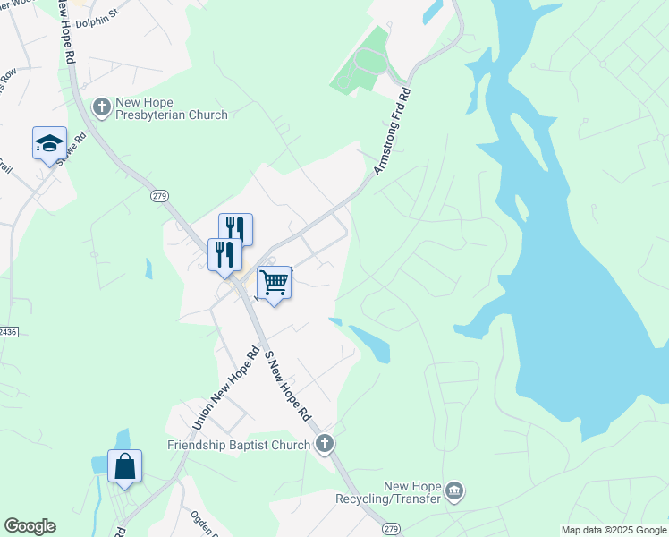 map of restaurants, bars, coffee shops, grocery stores, and more near 215 Crest Street in Belmont