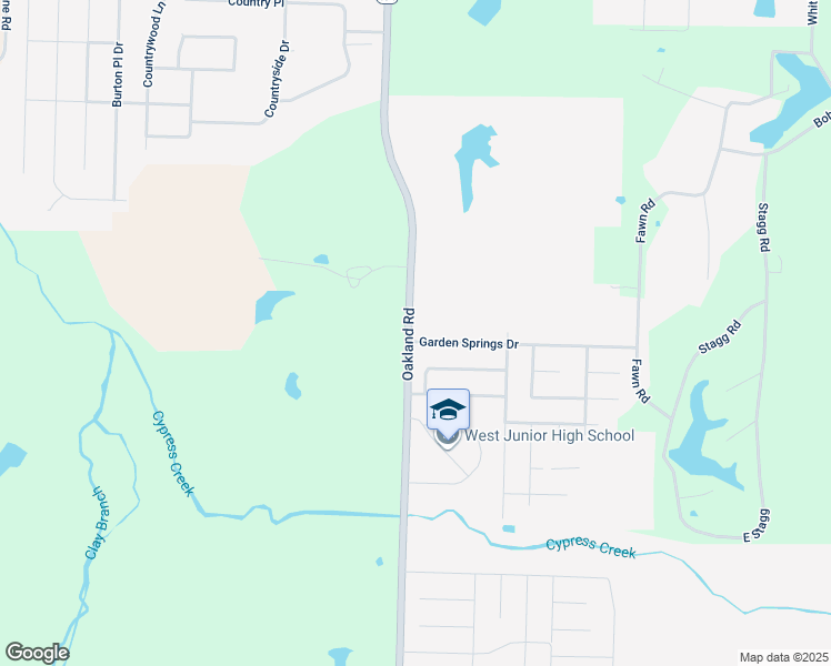map of restaurants, bars, coffee shops, grocery stores, and more near 15 Garden Springs Drive in Oakland