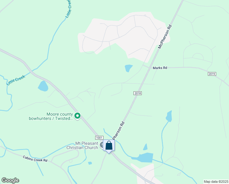 map of restaurants, bars, coffee shops, grocery stores, and more near 434 Ballater Lane in Cameron